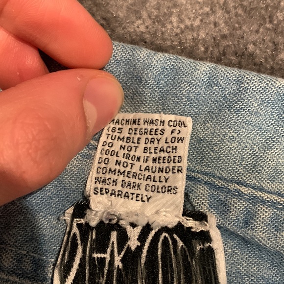 Star Cody Cotton Button Up Over Shirt - Picture 3 of 6